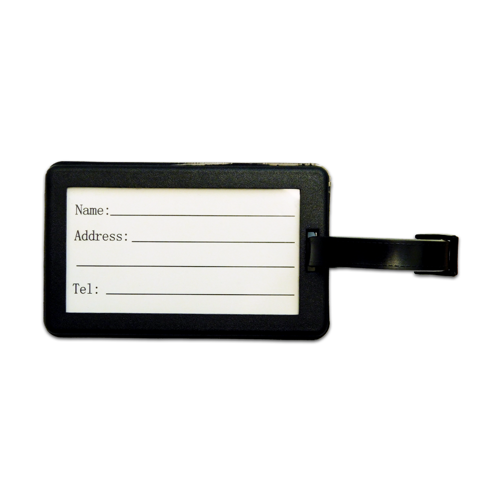 Corvette Luggage Tag - Cool Car Pins™
