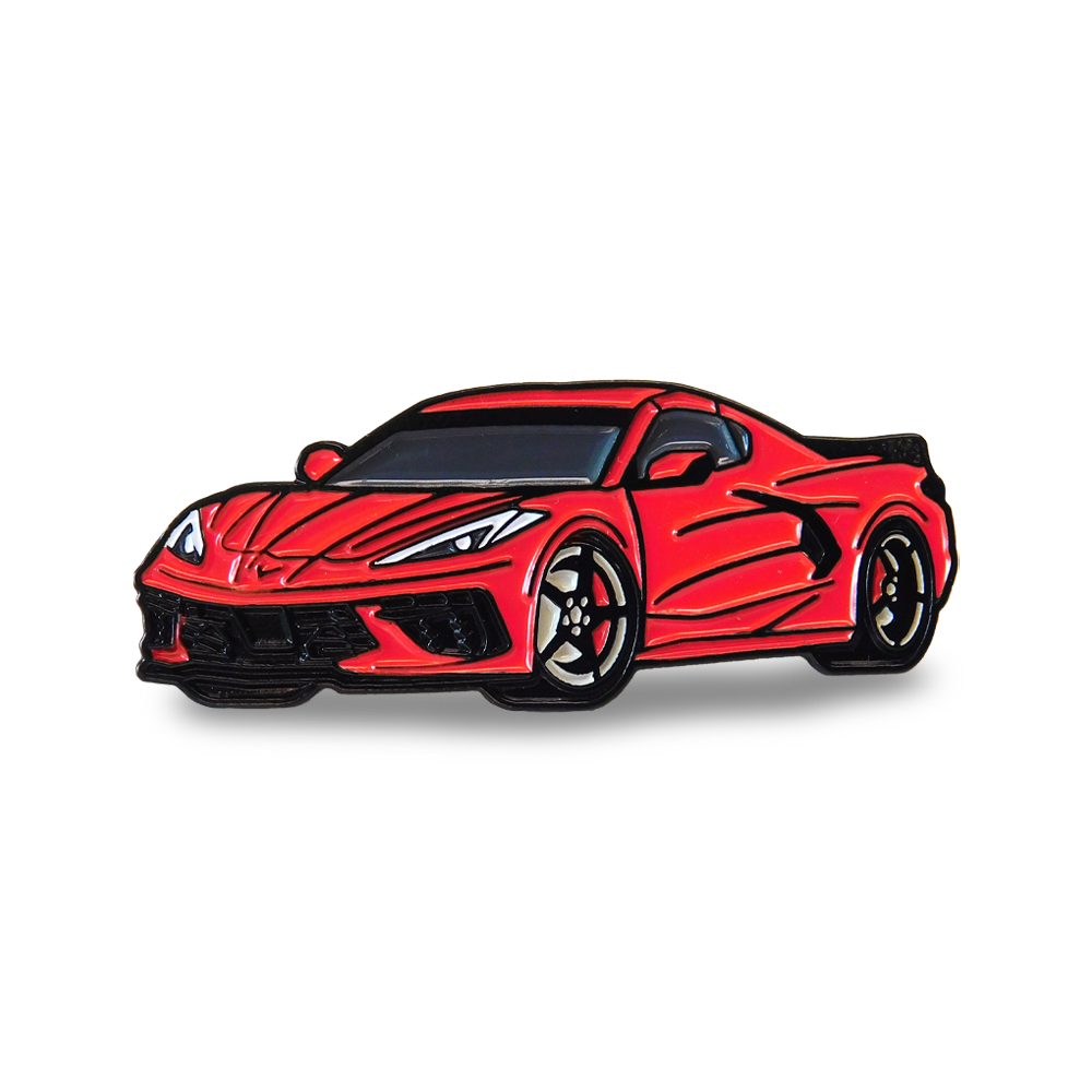 2020 Chevrolet Corvette C8 - Cool Car Pins™