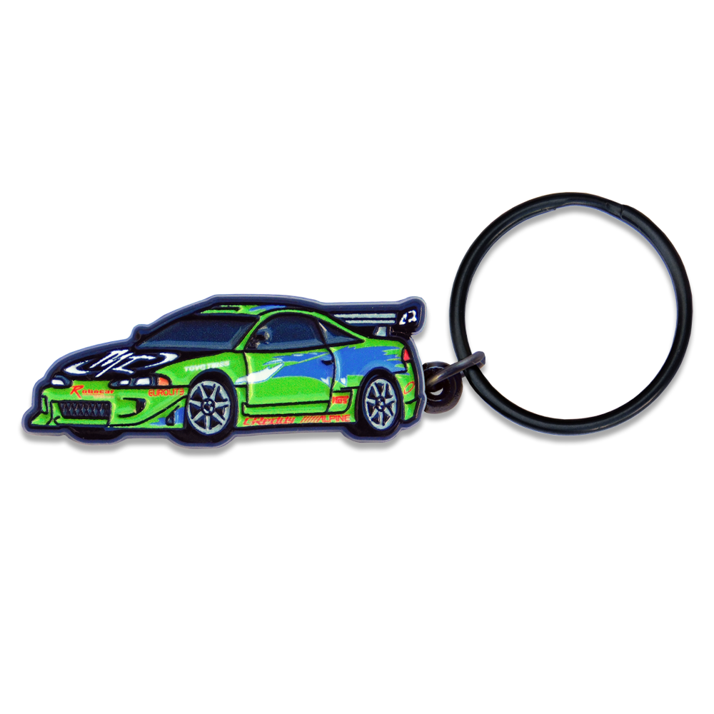 F&F Eclipse Key Chain - Cool Car Pins™