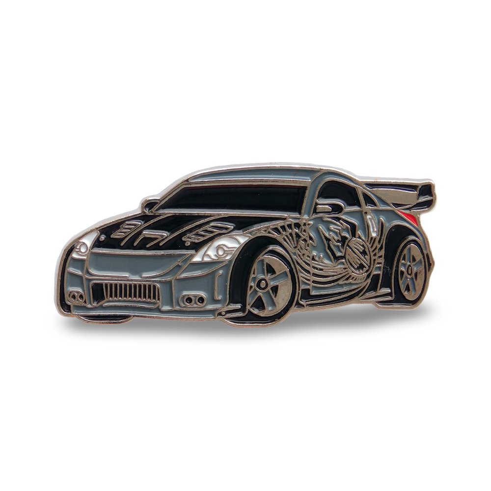2002 Nissan 350z DK’s - Cool Car Pins™