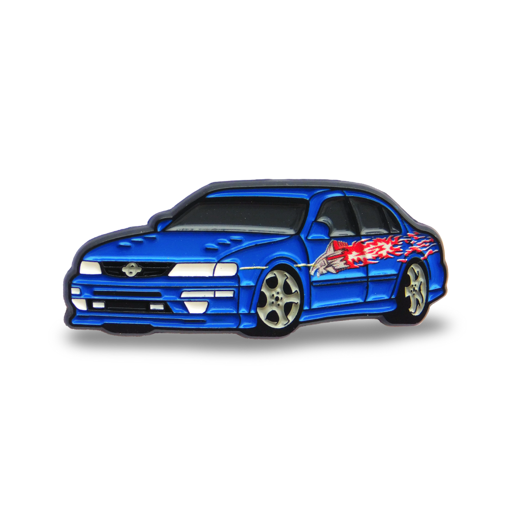F&F 1999 Nissan Maxima a32 - Cool Car Pins™