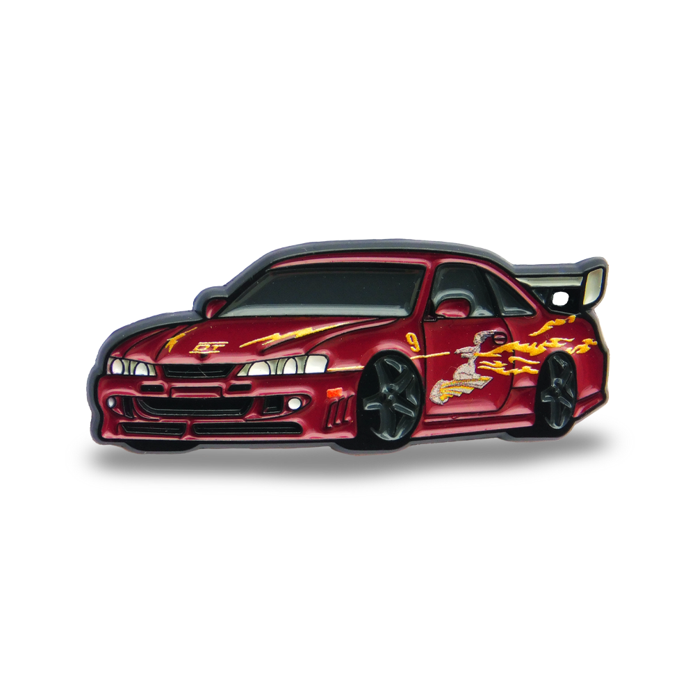F&F 1996 Nissan 240sx s14 - Cool Car Pins™
