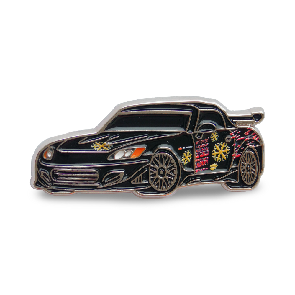 F&F 2000 Honda s2000 JT - Cool Car Pins™