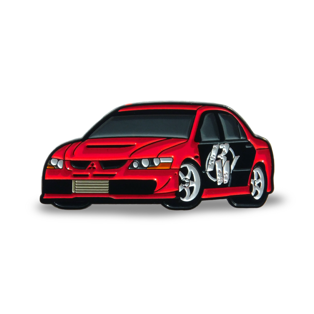 Mikey @mikey_spec RACEWARS - Cool Car Pins™