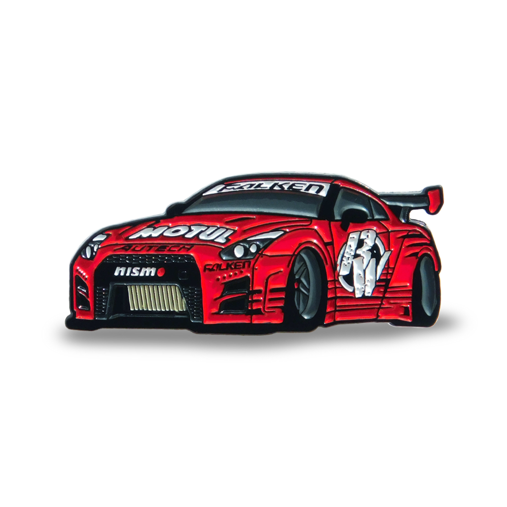 MOTUL GTR @theoriginal_bigpapi - Cool Car Pins™