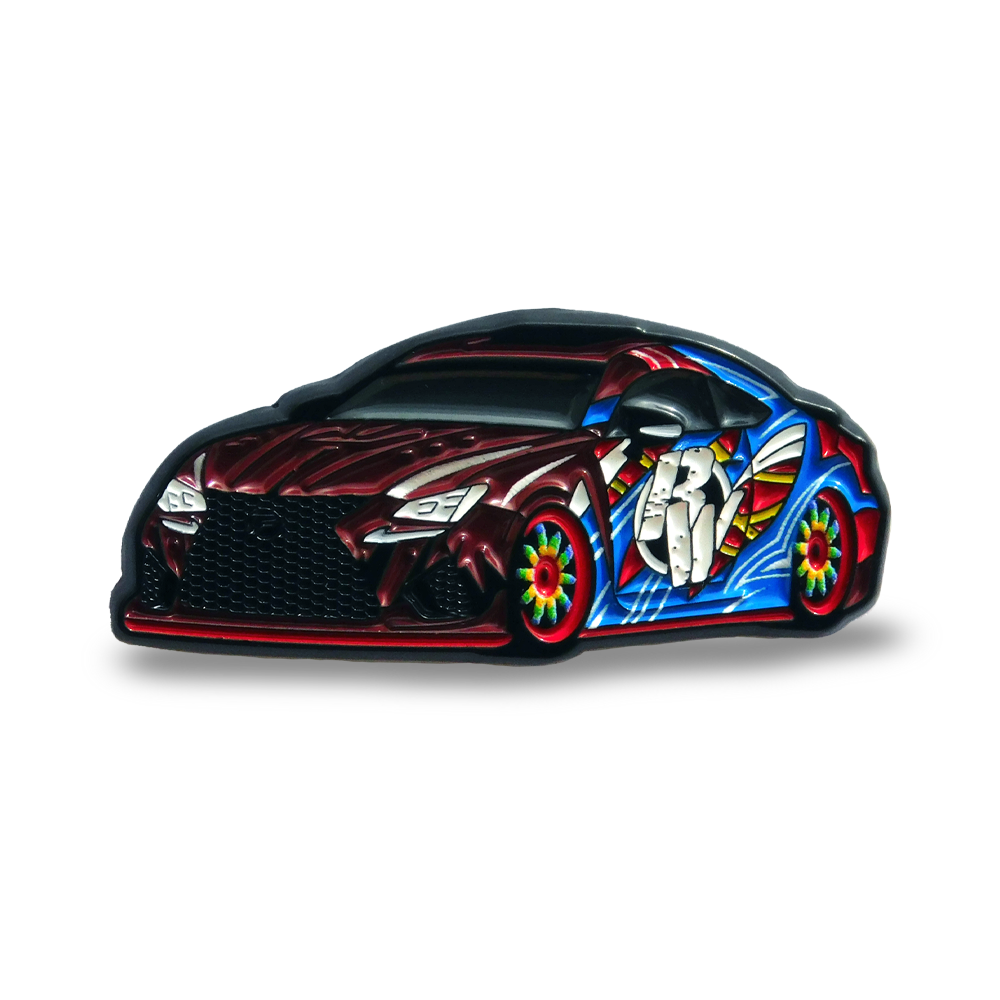 Beefy @beefy1 RACEWARS - Cool Car Pins™
