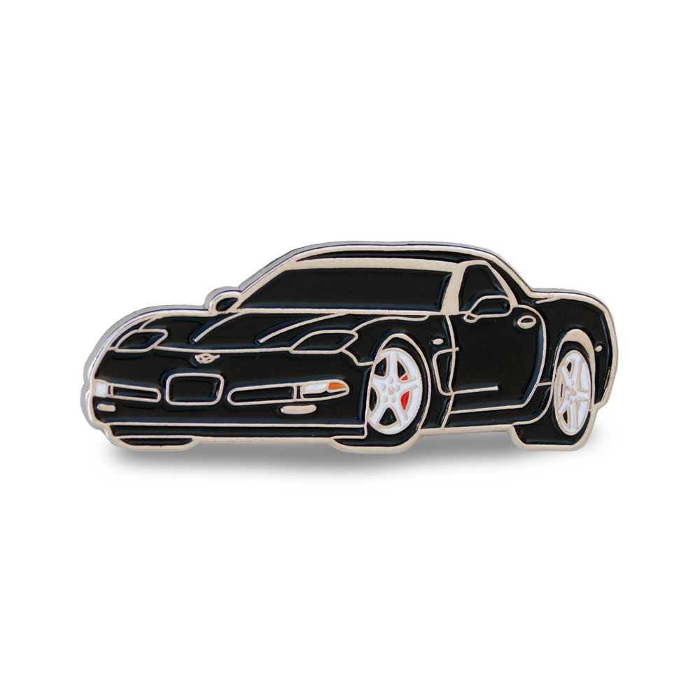 2004 Chevrolet Corvette C5 - Cool Car Pins™
