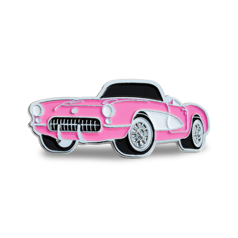 1956 Chevrolet Corvette C1 | Cool Car Pins™