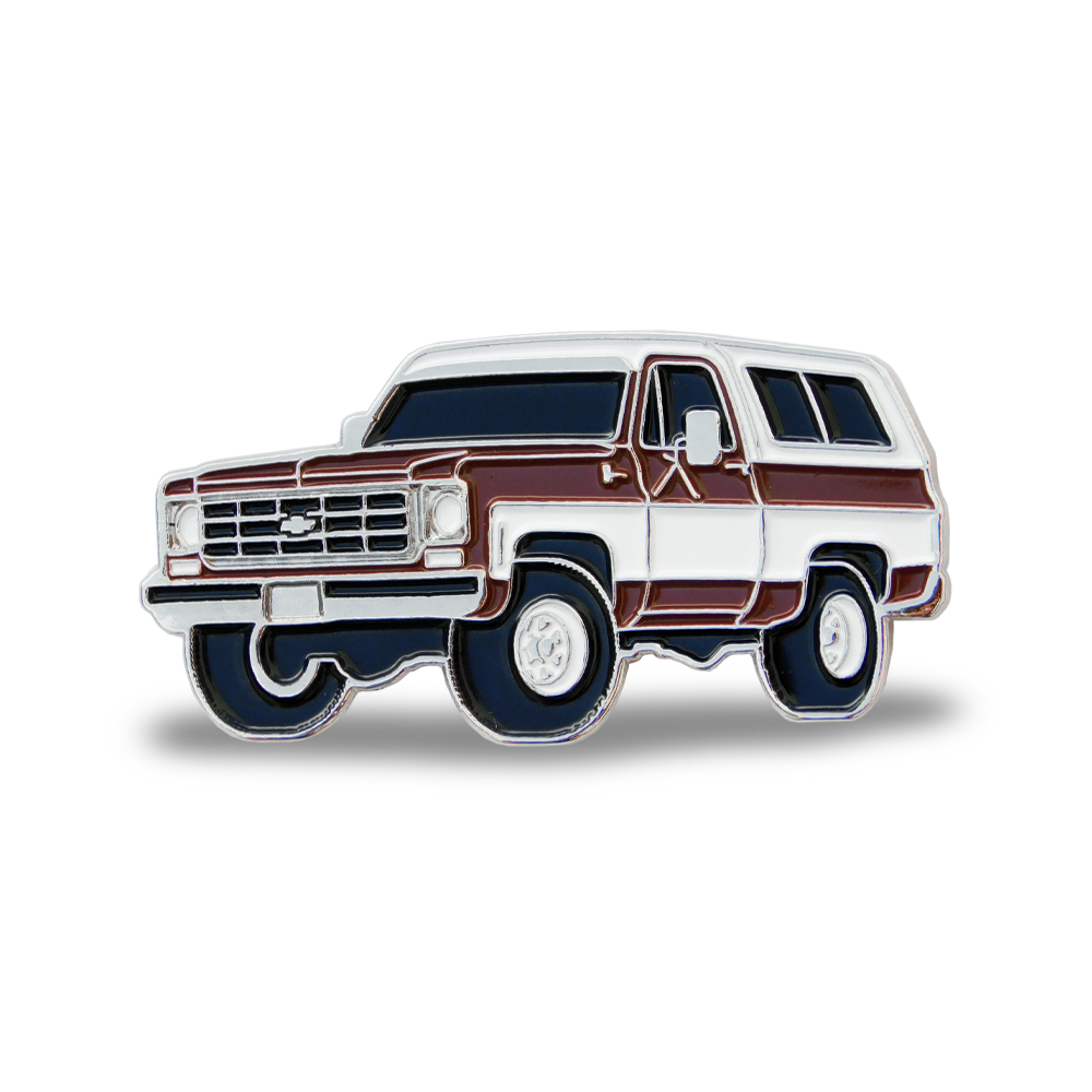1978 K5 Chevrolet Blazer - Cool Car Pins™