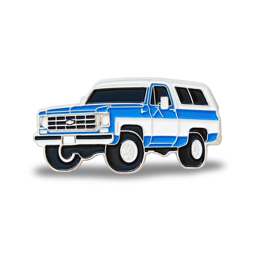 1978 K5 Chevrolet Blazer - Cool Car Pins™