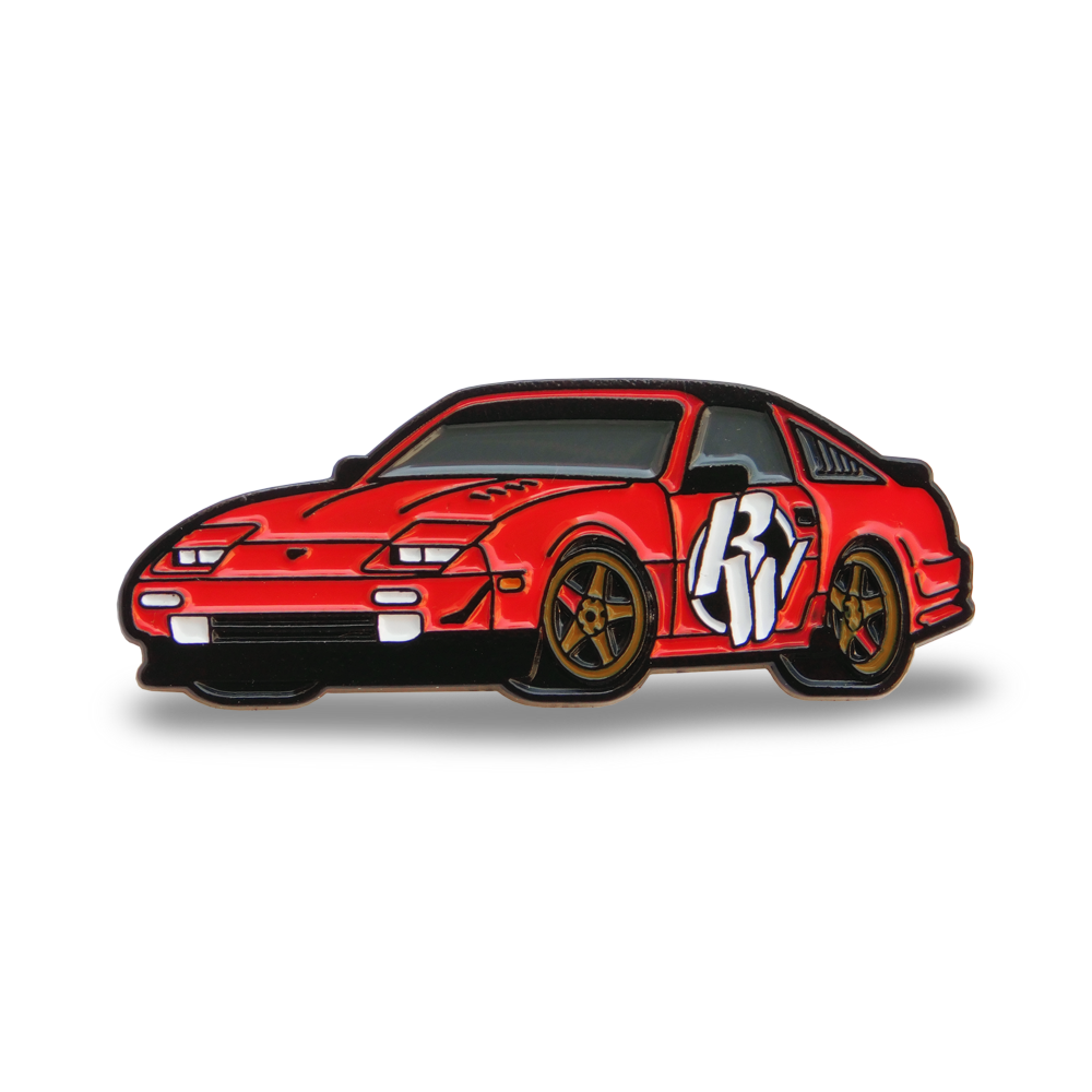 RACEWARS NY23 @Satan_300zx - Cool Car Pins™