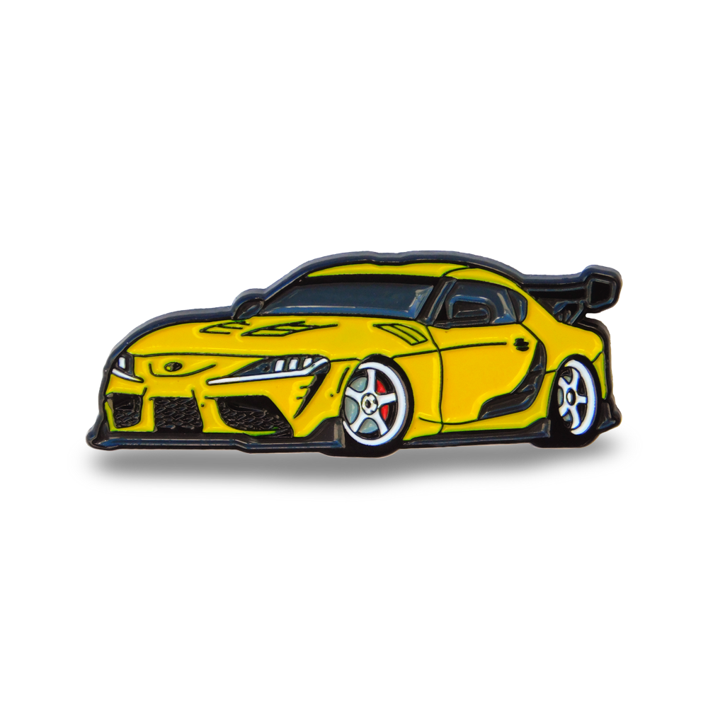 2022 Supra MKV | Cool Car Pins™