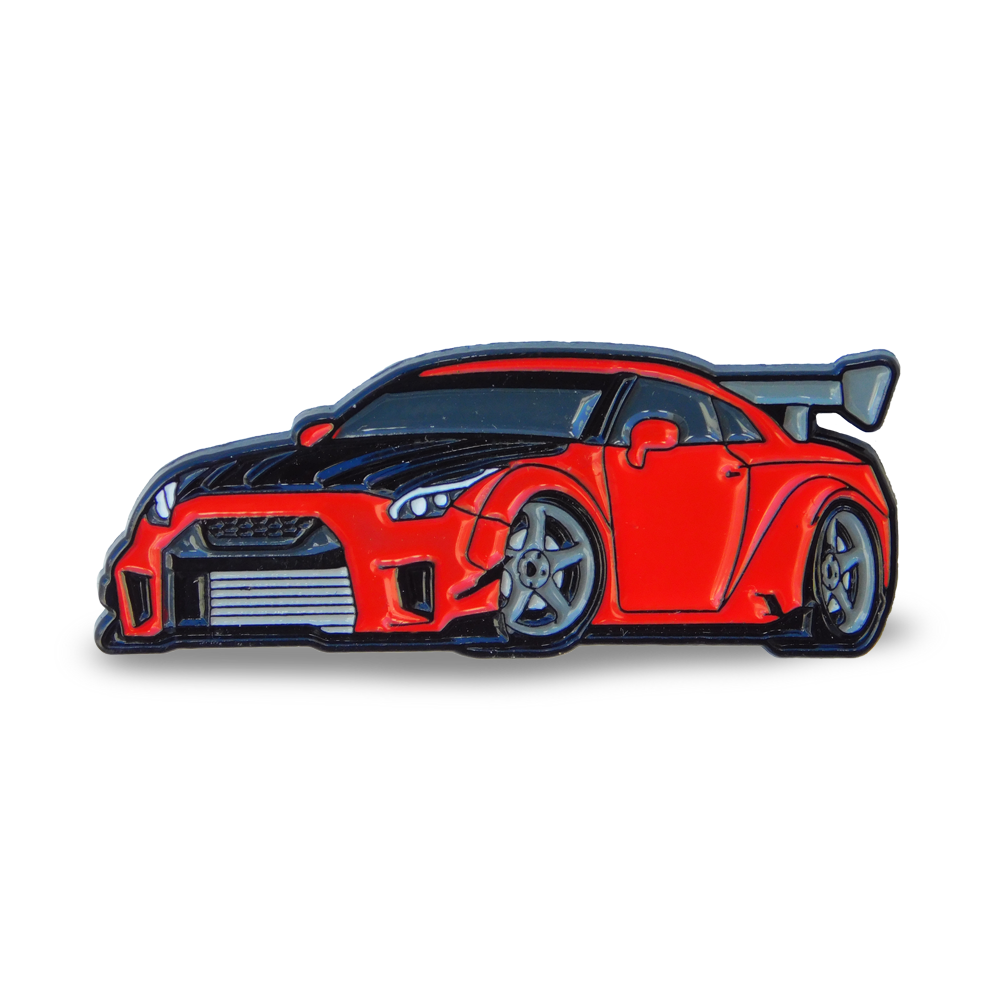 2019 Nissan GTR R35 | Cool Car Pins™