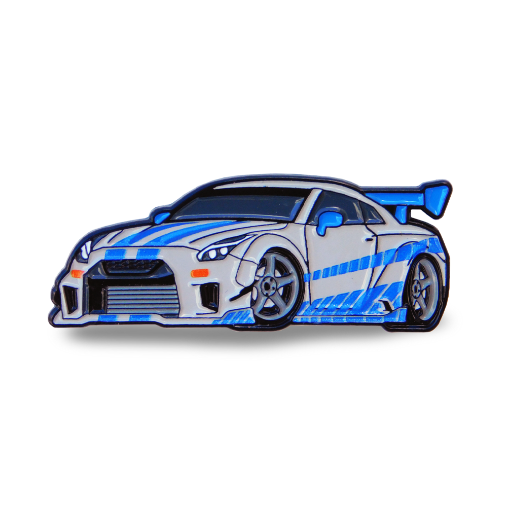 F&F GTR R35 - Cool Car Pins™