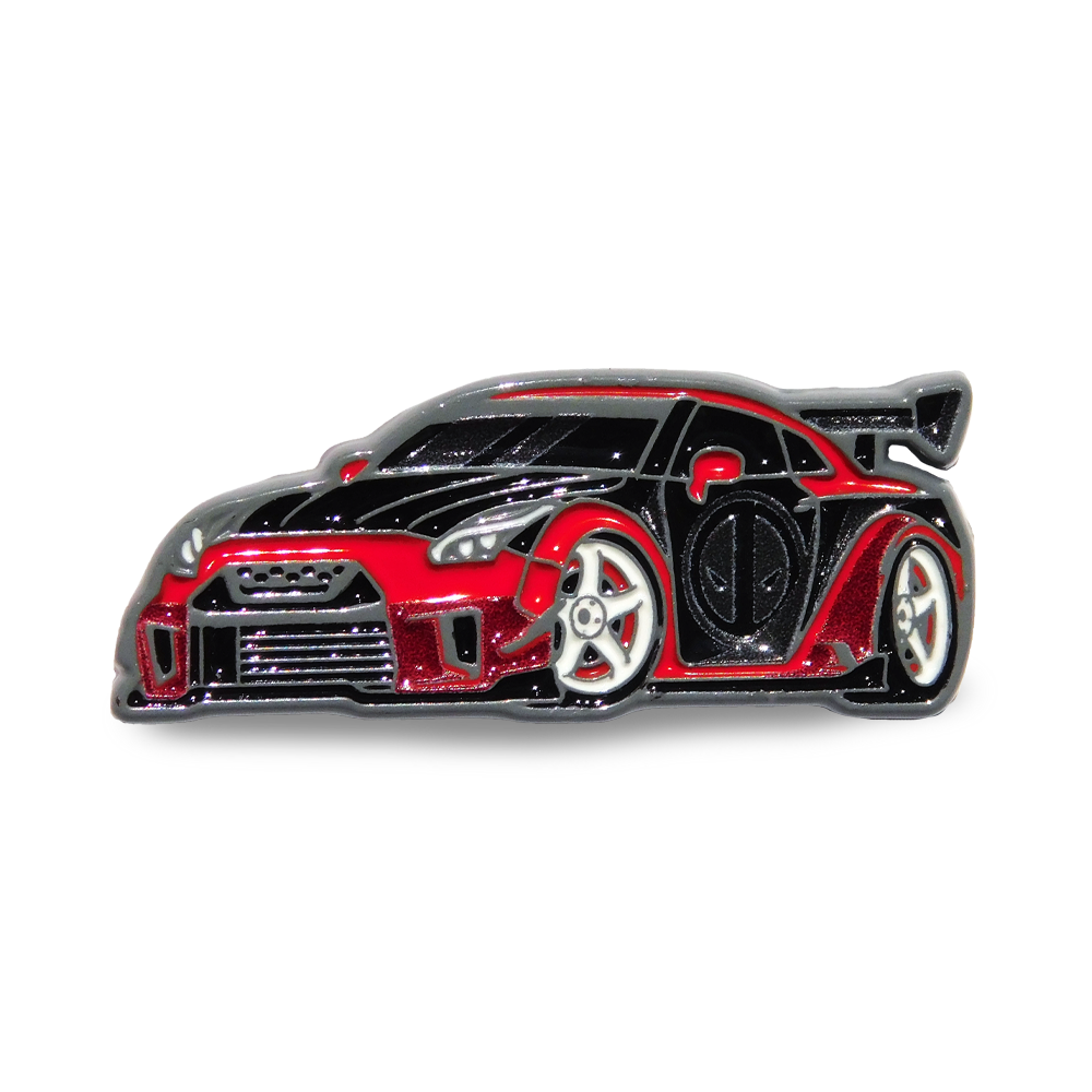 R35 DEAD - Cool Car Pins™