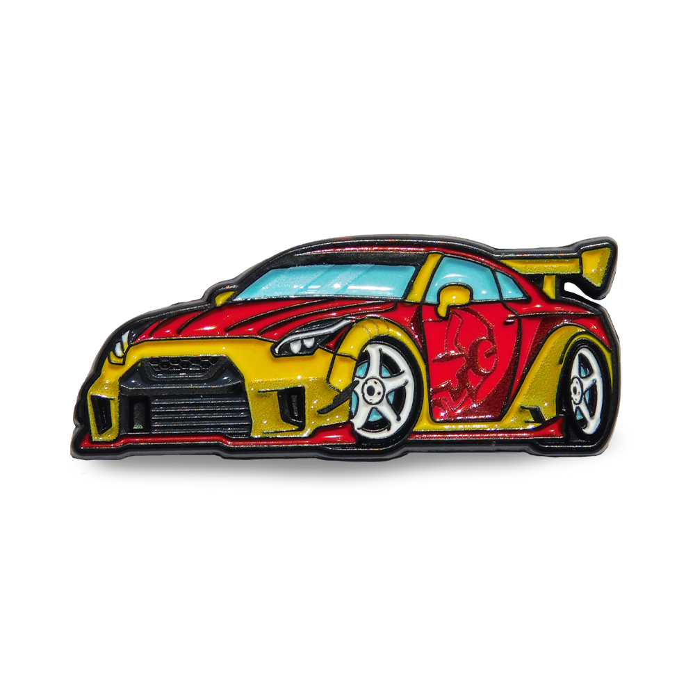 R35 IRON - Cool Car Pins™