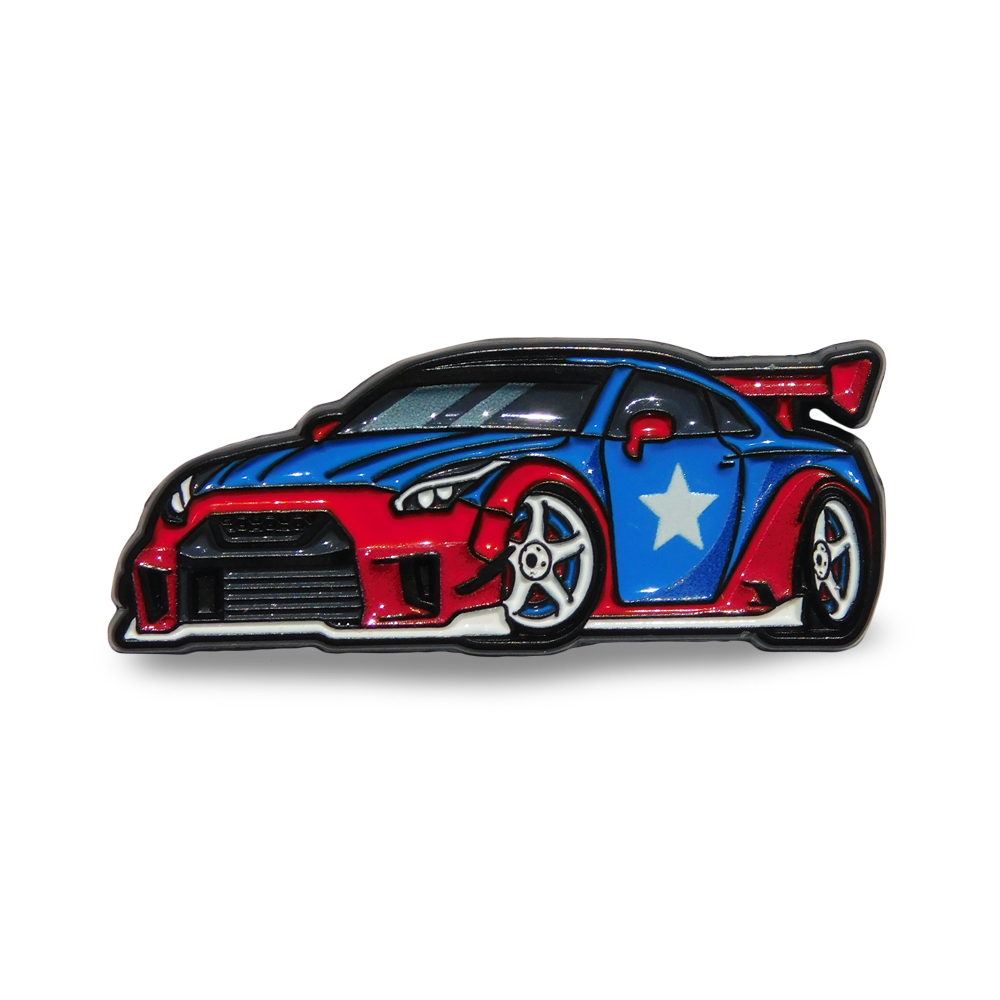R35 Captain - Cool Car Pins™