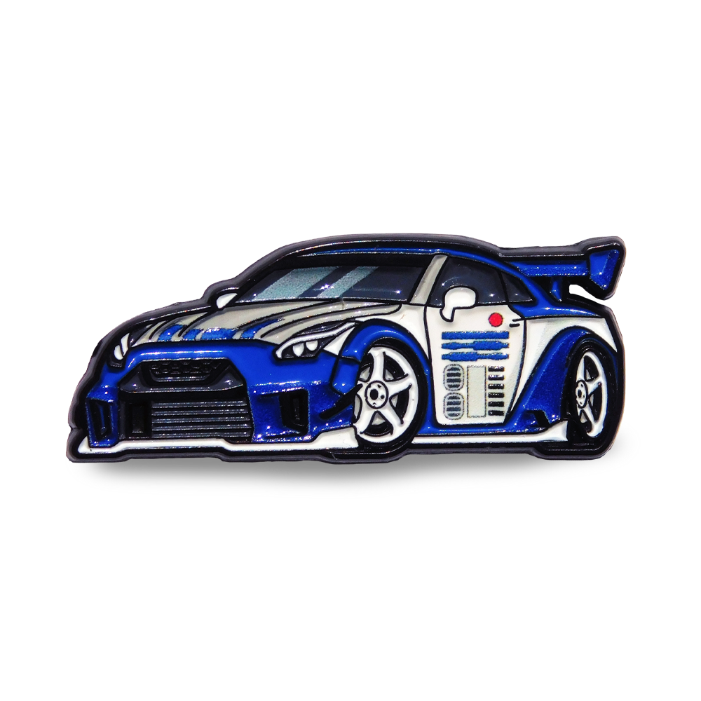 R35 R2 - Cool Car Pins™