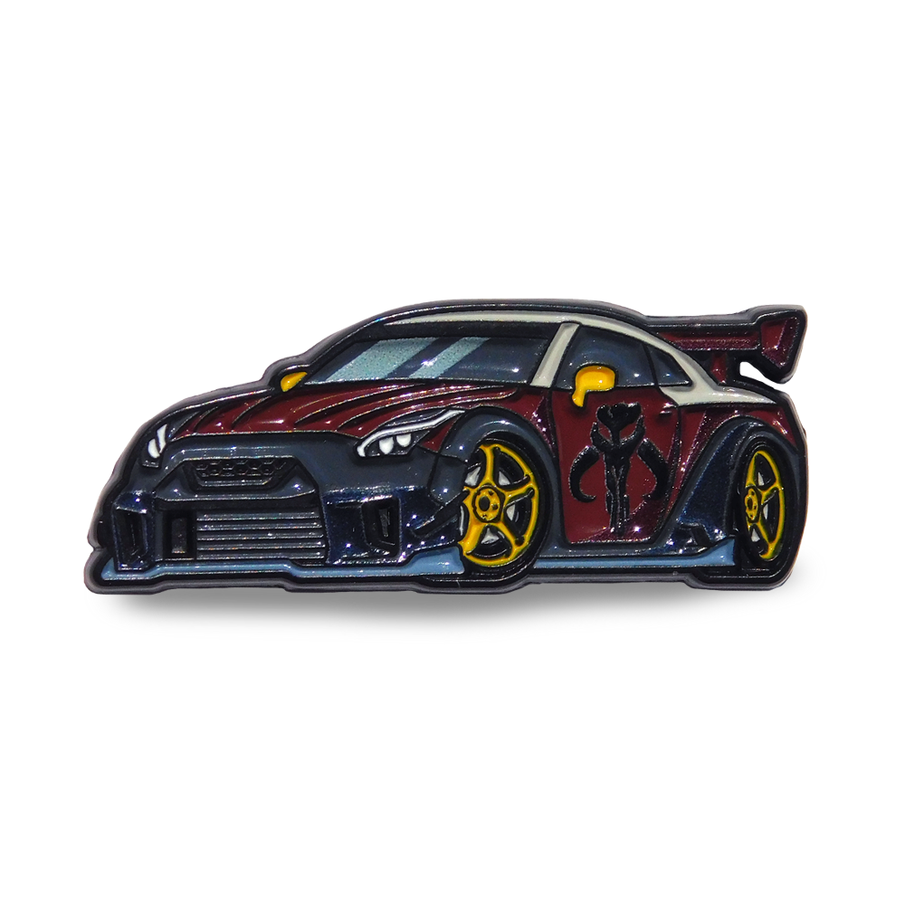 R35 MANDO - Cool Car Pins™