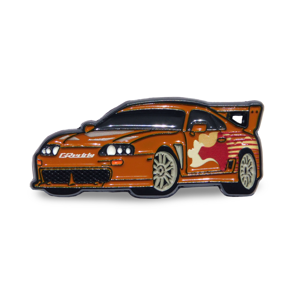 1993 Toyota Supra Turbo MK4 - Cool Car Pins™