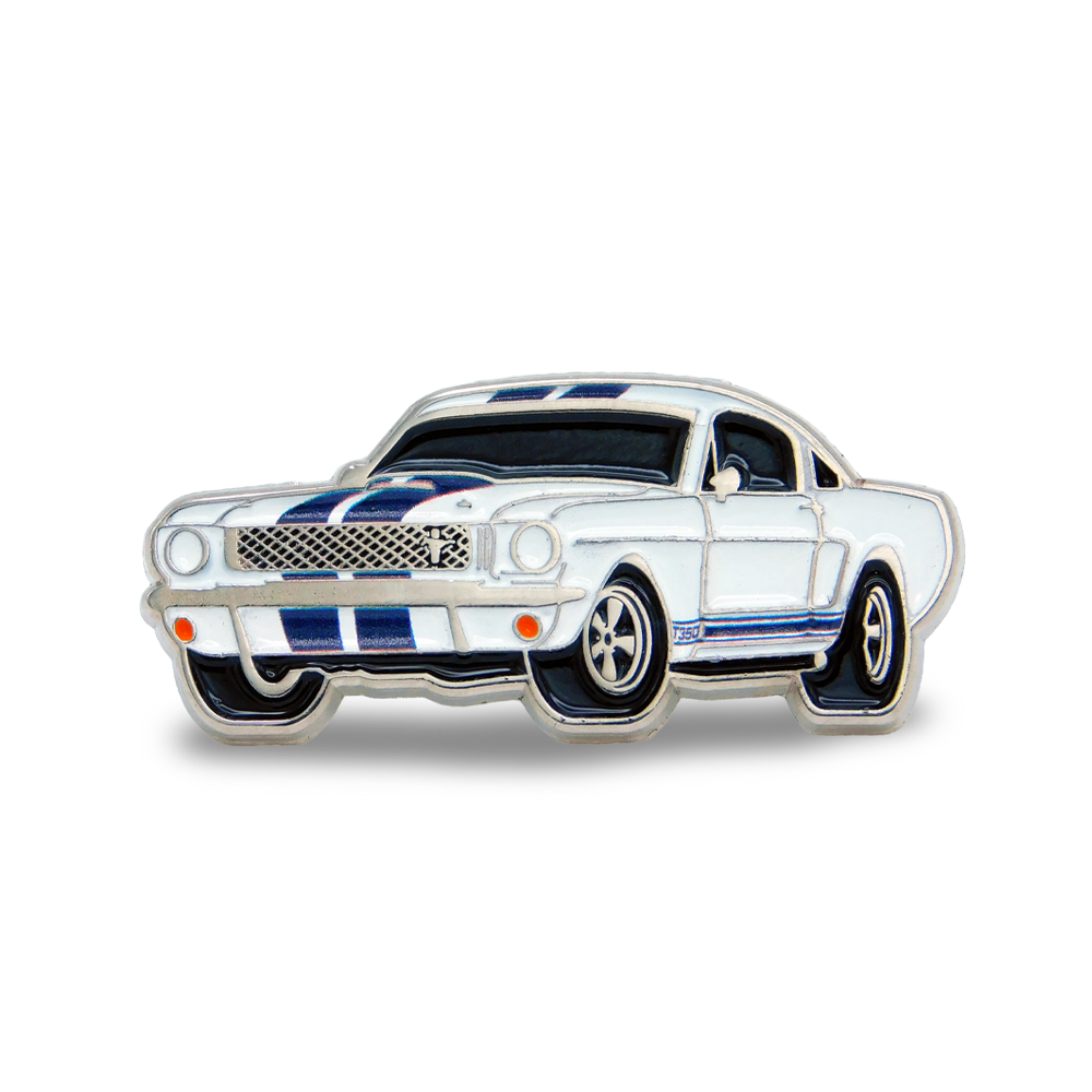 1966 Shelby GT350 - White / Blue Stripes