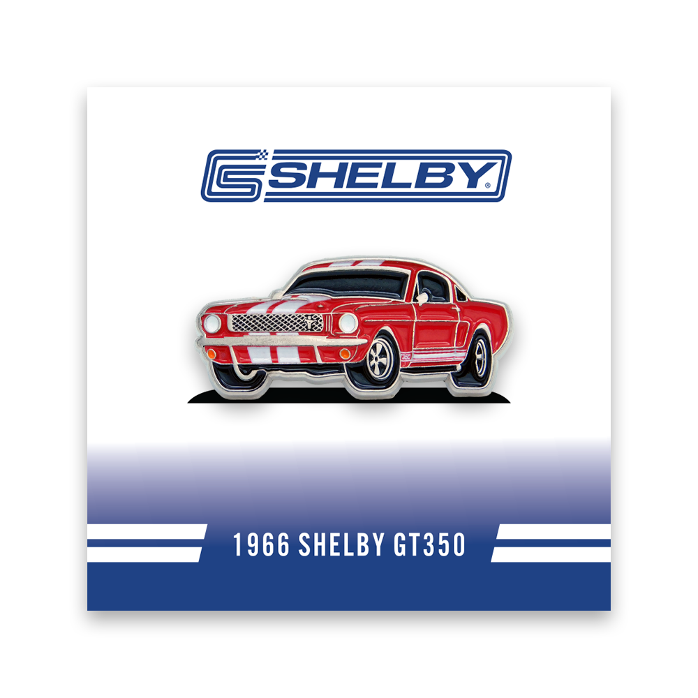 1966 Shelby GT350 - Red / White Stripes