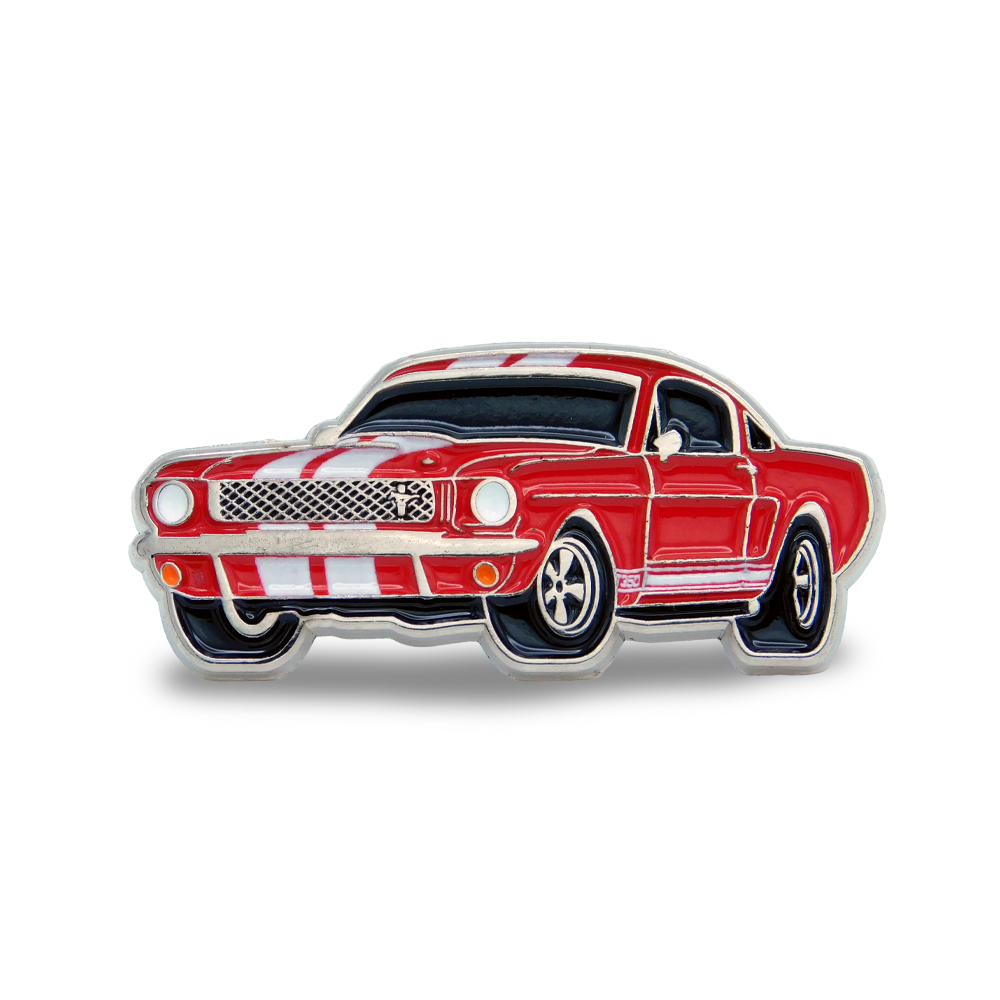 1966 Shelby GT350 - Red / White Stripes