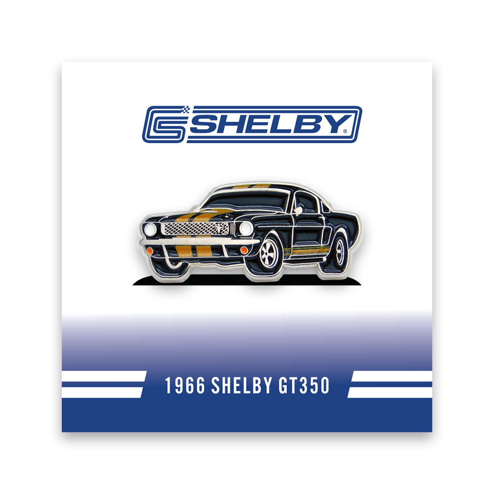 1966 Shelby GT350 - Black / Gold Stripes