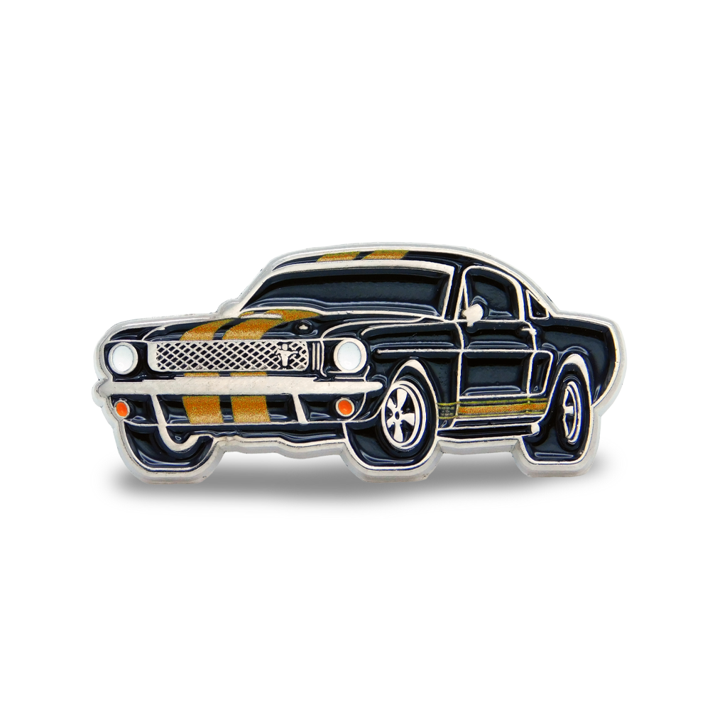 1966 Shelby GT350 - Black / Gold Stripes