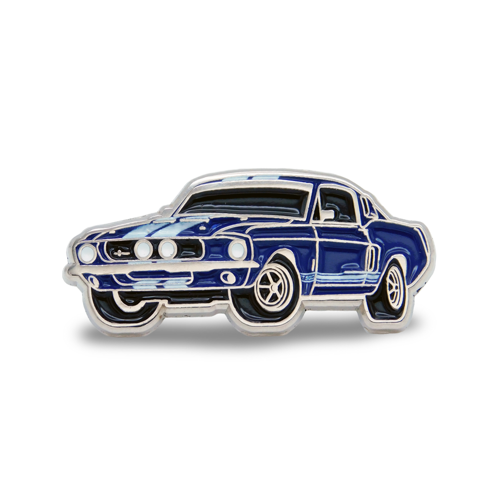 1967 Shelby GT500 - Blue / White Stripes