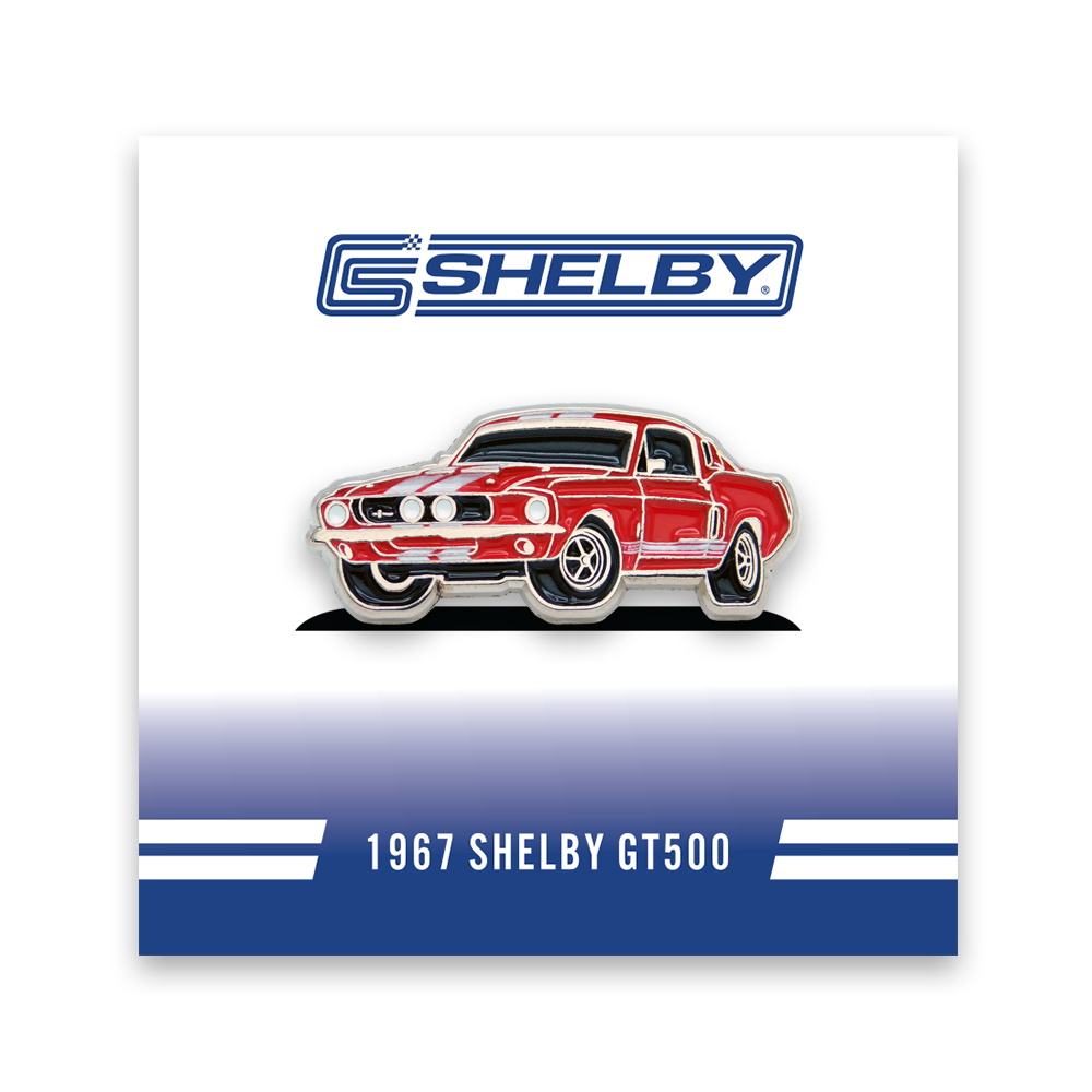 1967 Shelby GT500 - Red / White Stripes