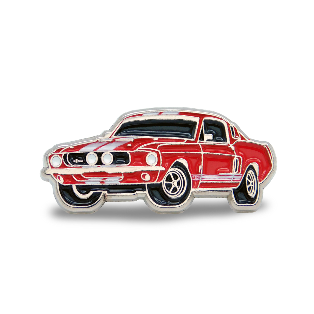 1967 Shelby GT500 - Red / White Stripes