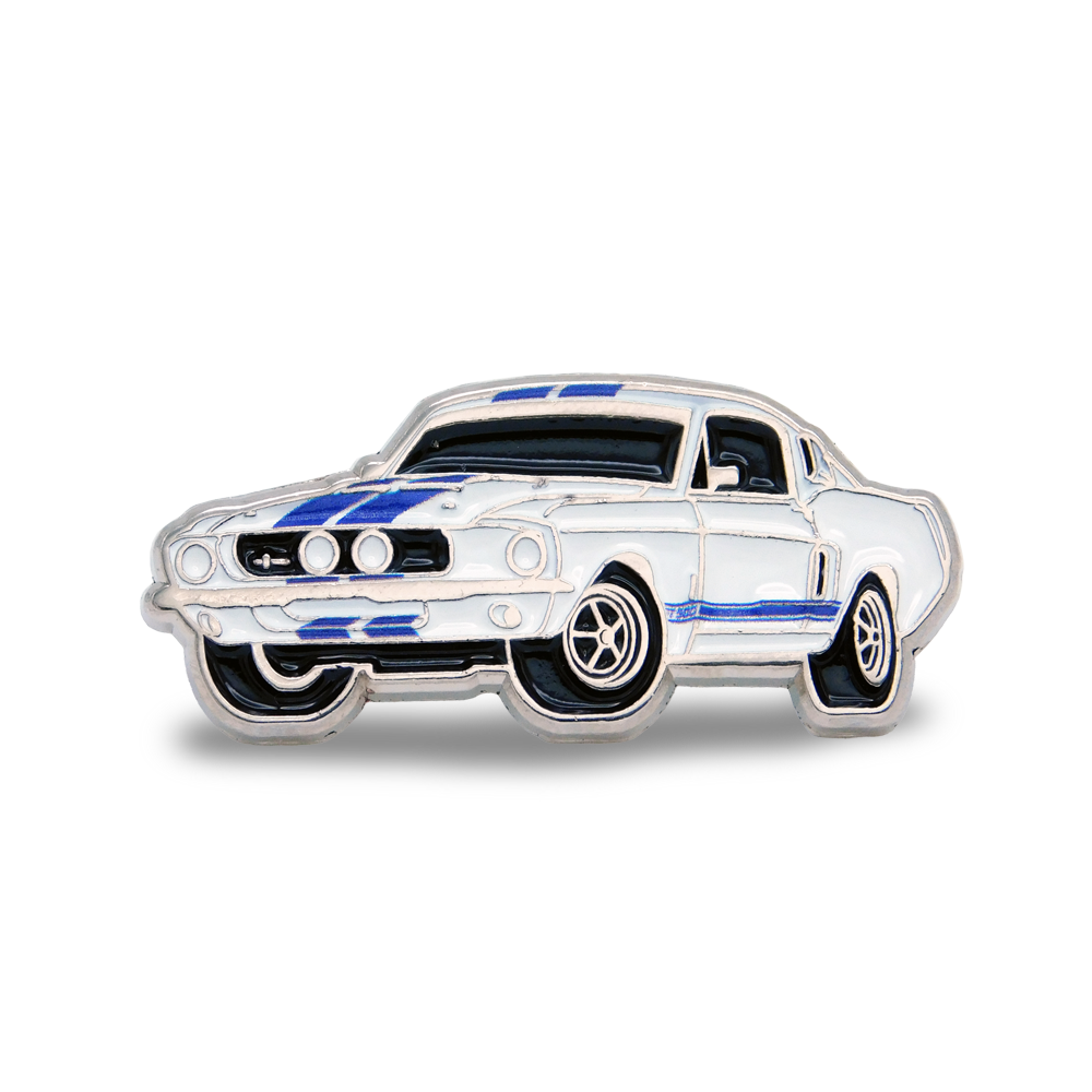 1967 Shelby GT500 - White / Blue Stripes