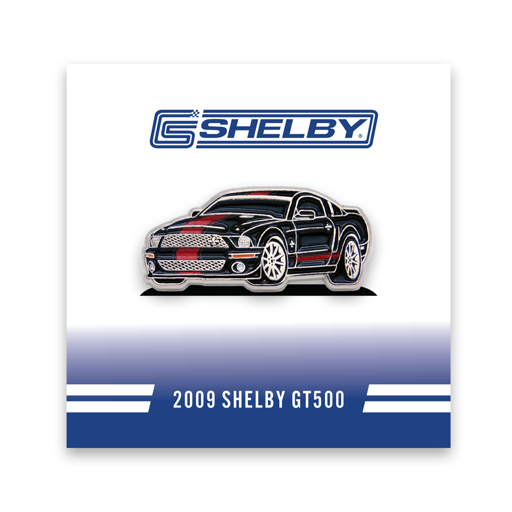 2009 Shelby GT500 - Black / Red Stripes