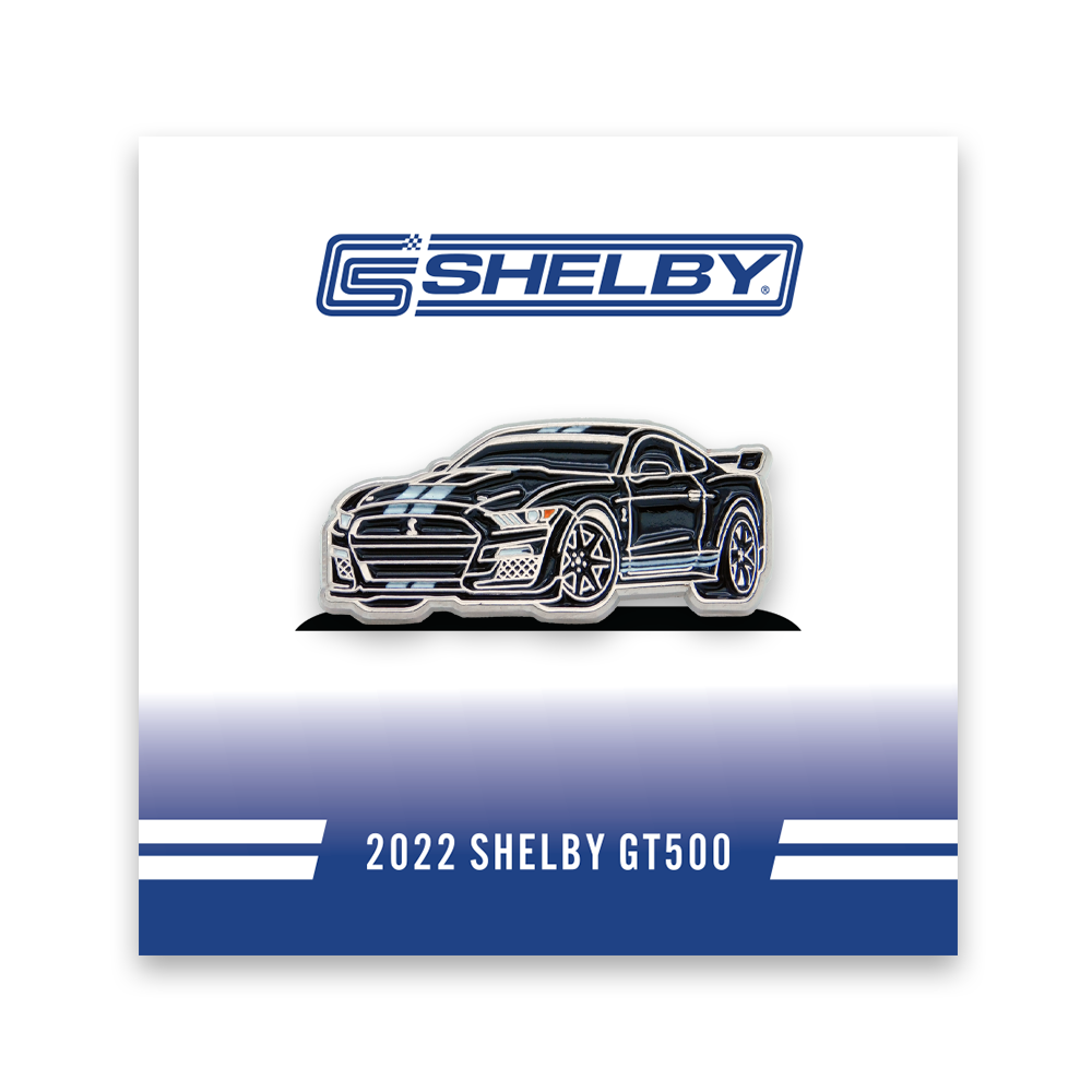 2022 Shelby GT500 - Black / White Stripes