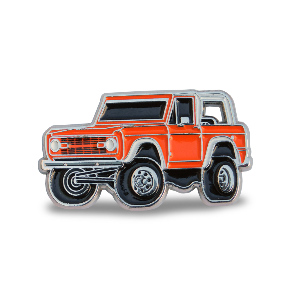 1970 Bronco | Cool Car Pins™