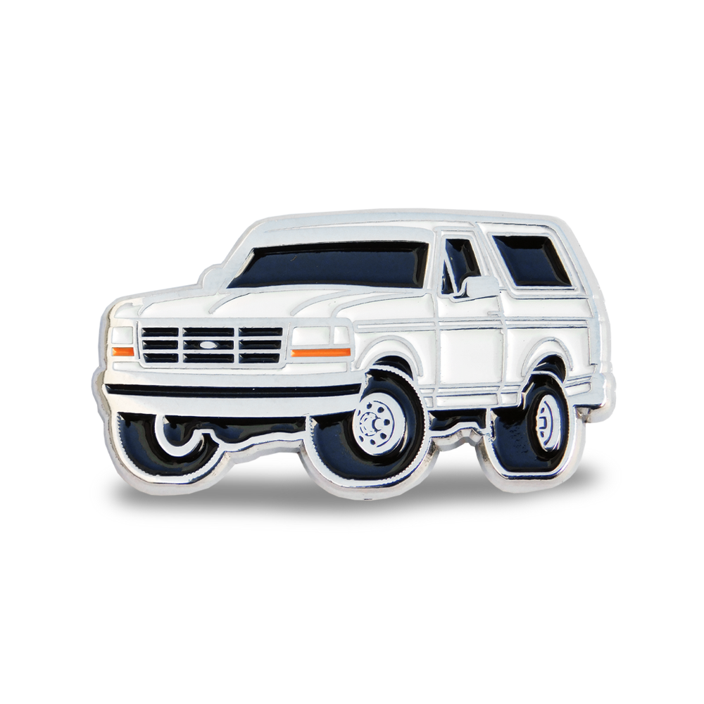 1993 Bronco | Cool Car Pins™