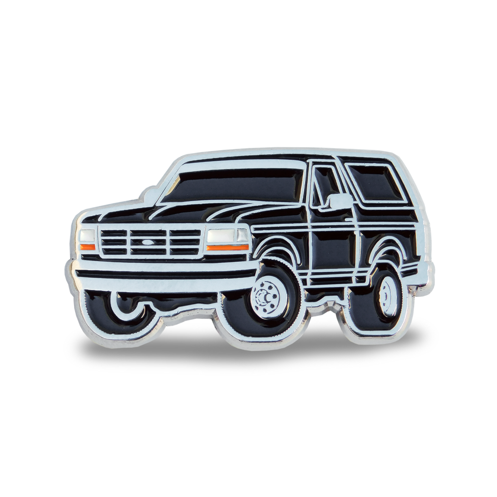 1993 Bronco | Cool Car Pins™