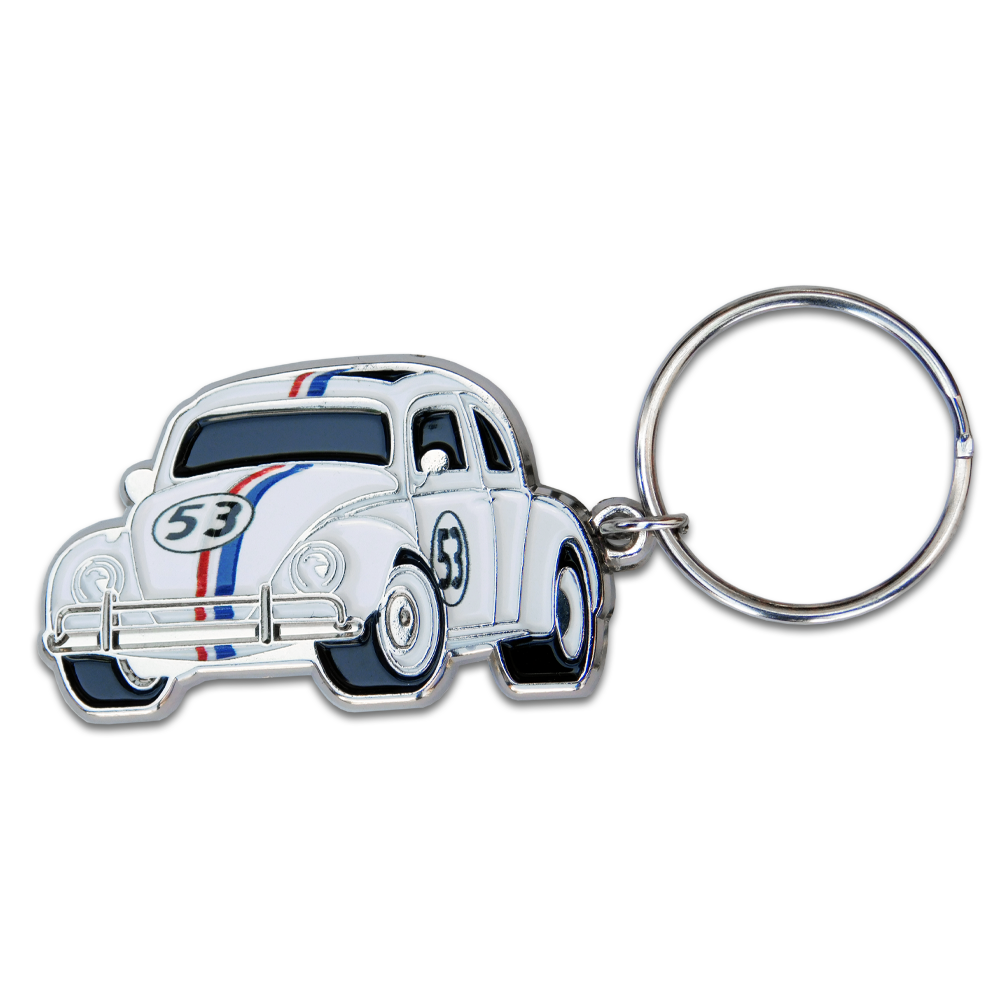 1963 Love Bug Key Chain | Cool Car Pins™