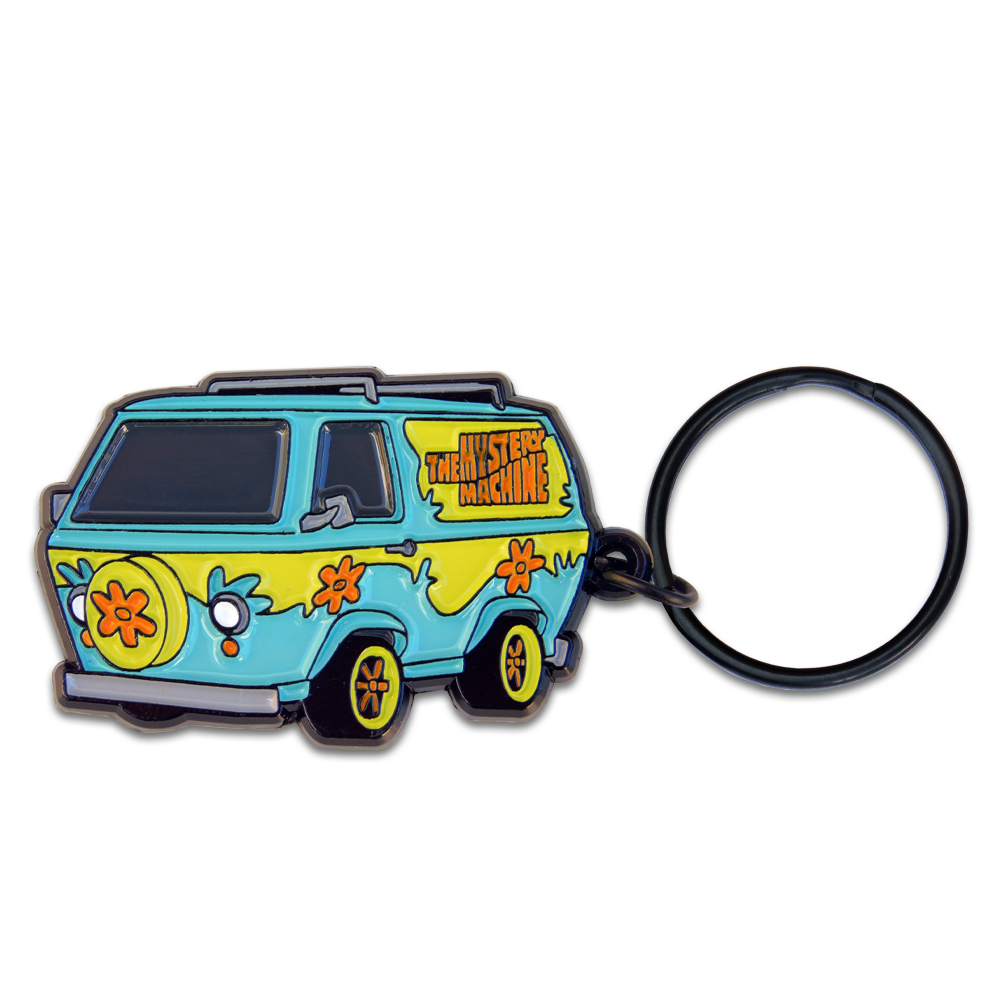 Mystery Machine - Key Chain | Cool Car Pins™