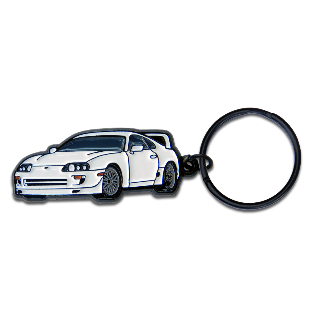 F&F Supra Mk4 - Key Chain | Cool Car Pins™