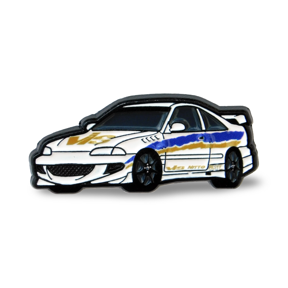 1993 Honda Civic Coupe | Cool Car Pins™