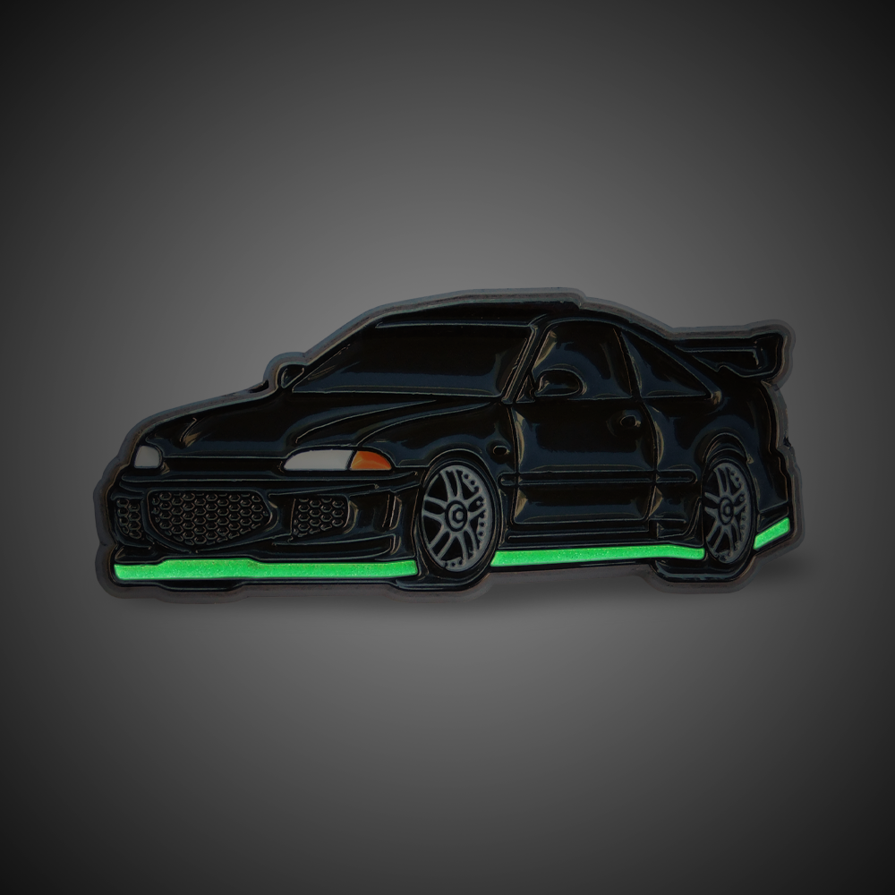 1994 Honda Civic EJ1 - Cool Car Pins™