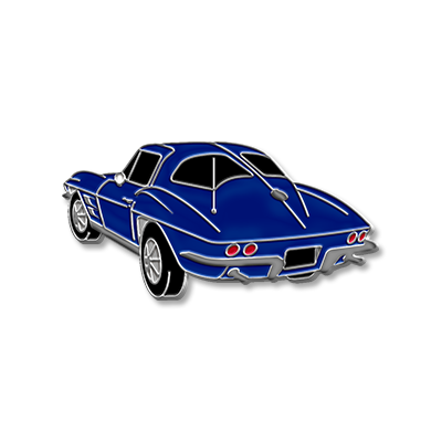 1963 Chevrolet Corvette Split Window | Cool Car Pins™