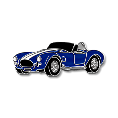 1966 AC Cobra | Cool Car Pins™