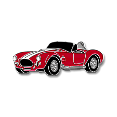 1966 AC Cobra | Cool Car Pins™