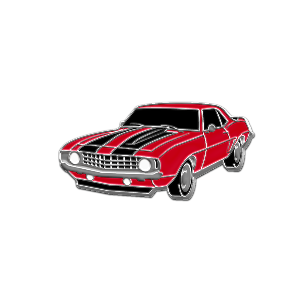 1969 Chevrolet Camaro Z28 | Cool Car Pins™