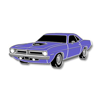 1970 Hemi 'Cudas - Cool Car Pins™