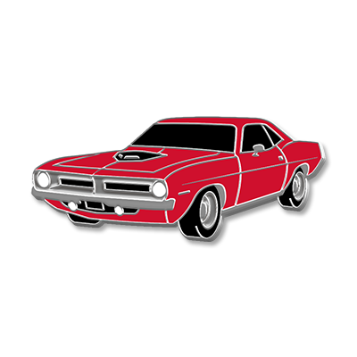 1970 Hemi 'Cudas - Cool Car Pins™