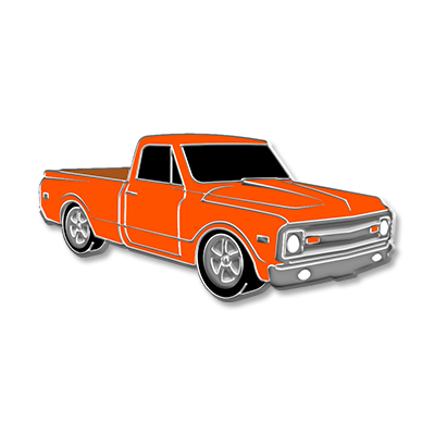 1967 Chevrolet C10 Truck | Cool Car Pins™